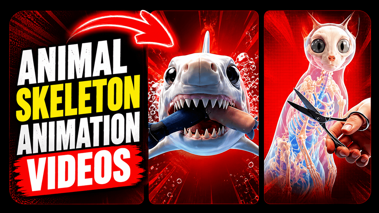 Animal skeleton video course 