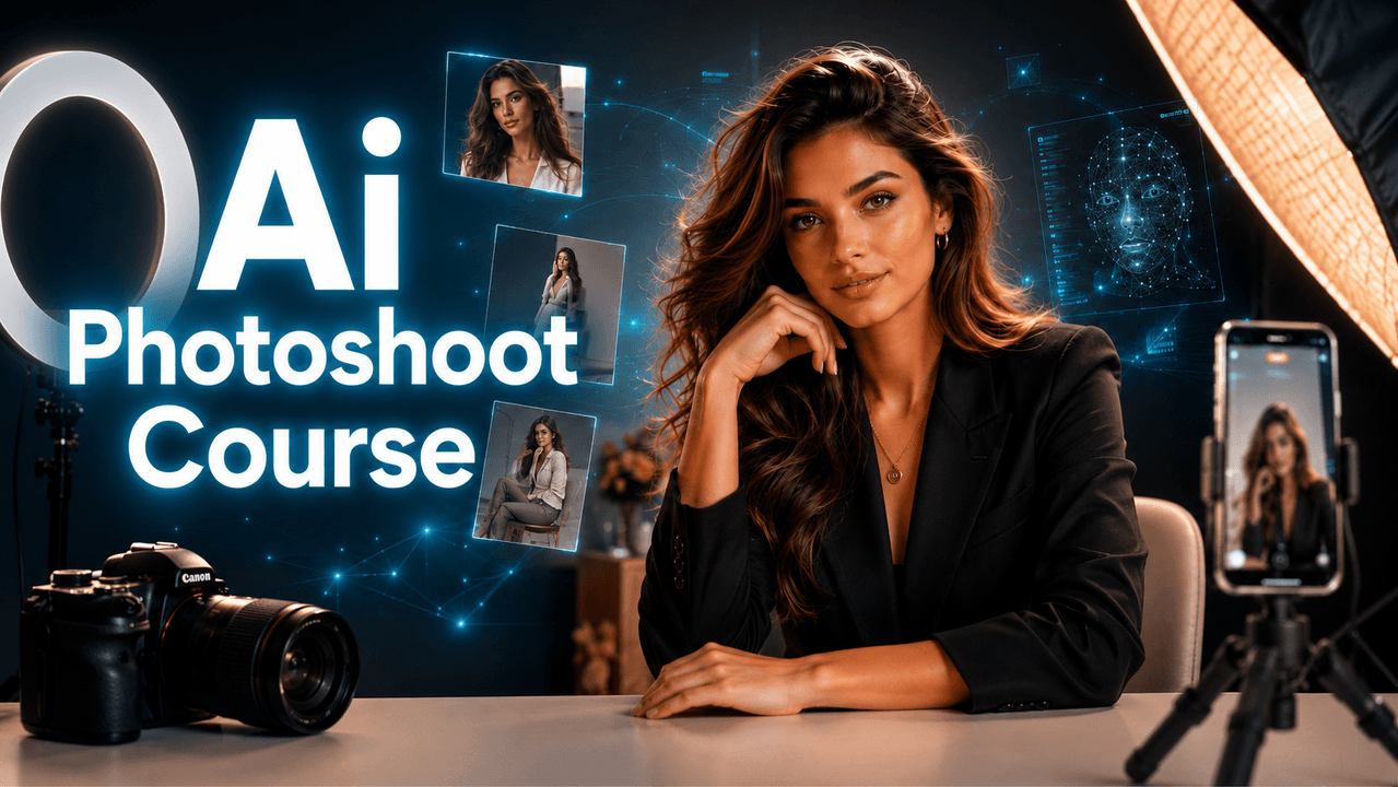 Ai Photoshoot course 