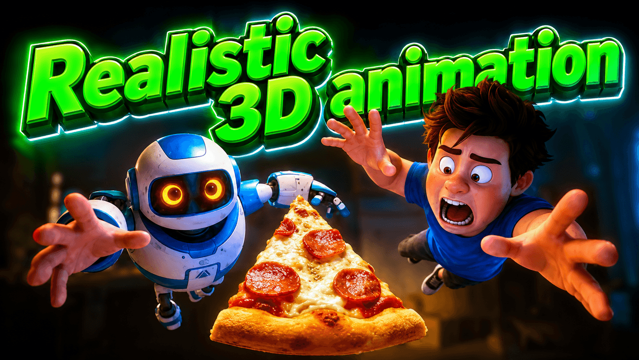 3D animation course 