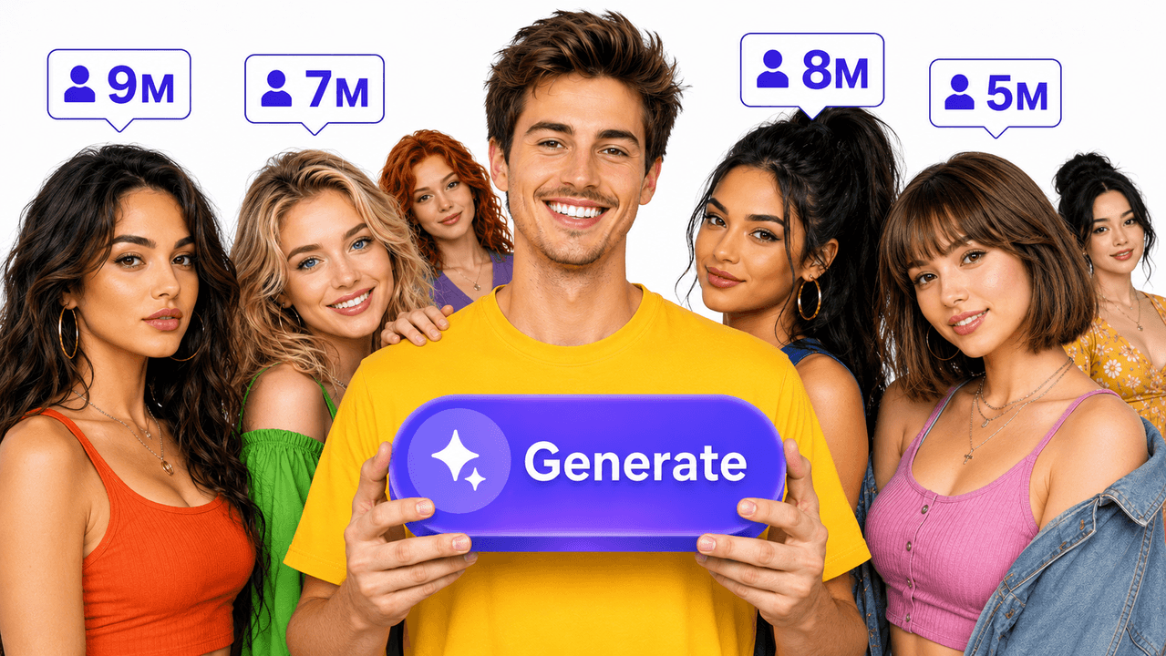 Build your first ai influencer 