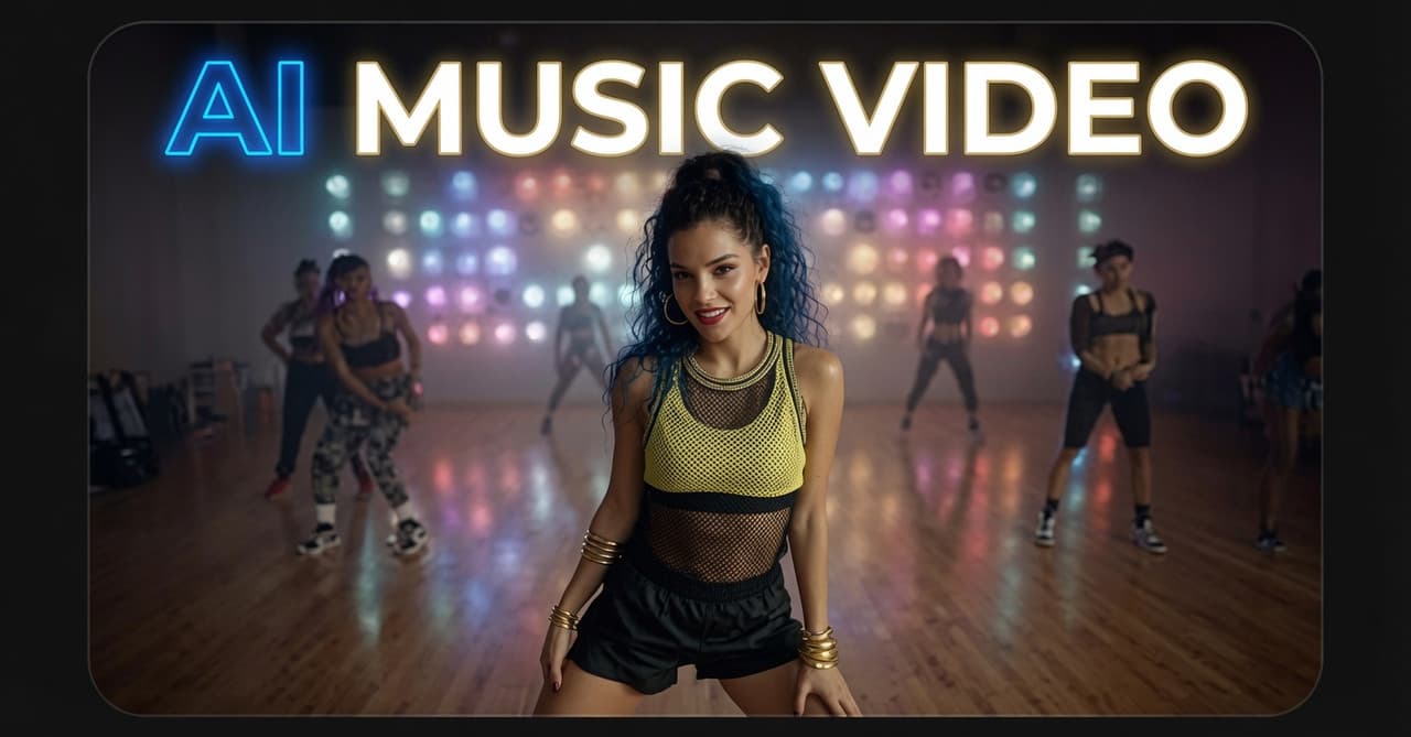 Ai music Video course 