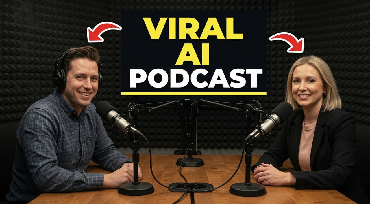 Viral ai podcast Course 