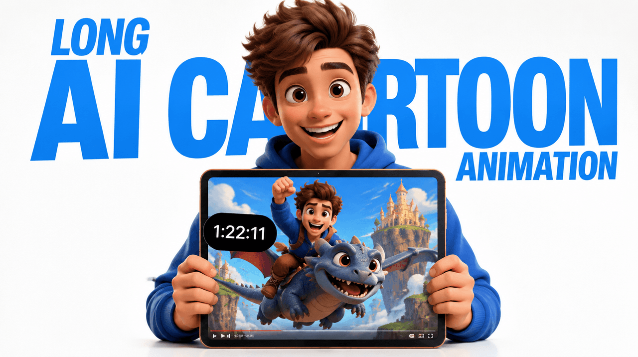 Ai cartoon animation course 