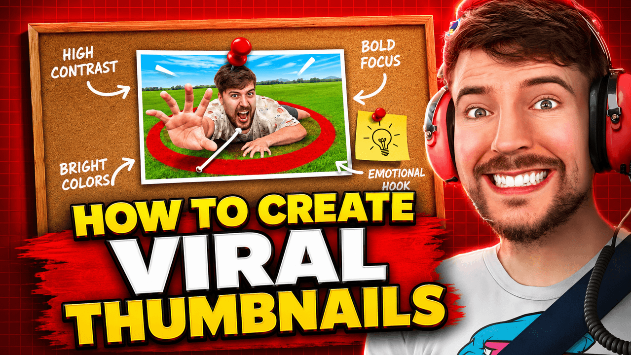 Viral thumbnail course 